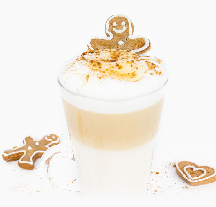 Turtă dulce Latte